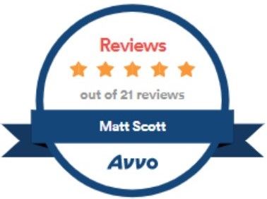 5 Stars on Avvo