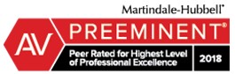 AV Preeminent Peer Rated